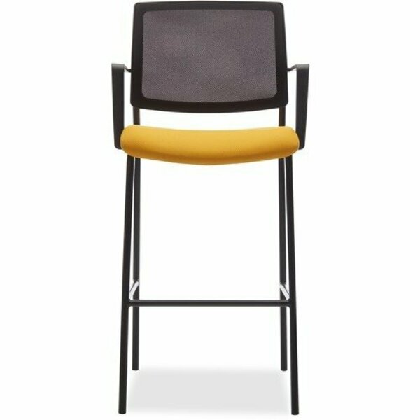 United Chair Co Stool, w/Arms, MeshBack, 22-1/4inx23inx45in, Exact Back/ZestSeat UNCF2HECQA07